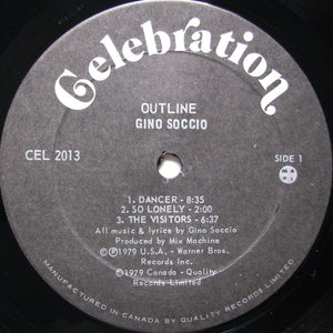 Gino Soccio - Outline - 1979