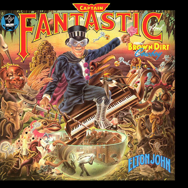 Elton John - Captain Fantastic And The Brown Dirt Cowboy - 1975