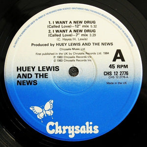 Huey Lewis & The News - I Want A New Drug (Called Love) - 1984