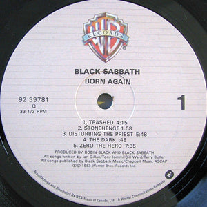 Black Sabbath - Born Again - 1983