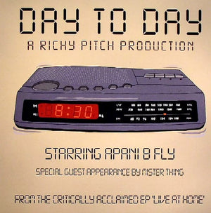 Richy Pitch - Day To Day Vinyl Record