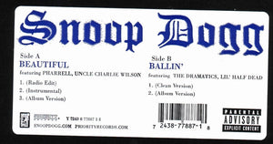 Snoop Dogg - Beautiful / Ballin'