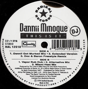 Dannii Minogue - This Is It