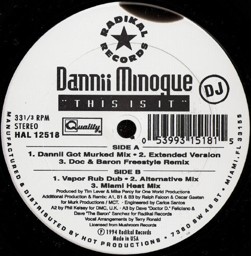 Dannii Minogue - This Is It
