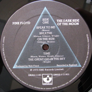 Pink Floyd - The Dark Side Of The Moon Vinyl Record