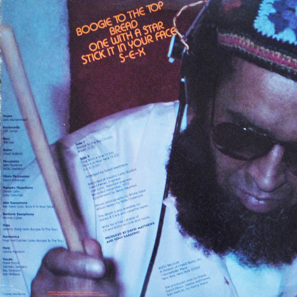 Idris Muhammad - Boogie To The Top - 1978