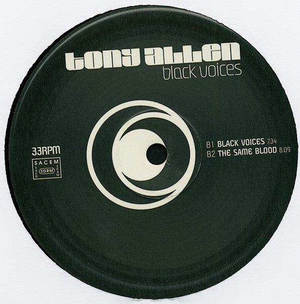 Tony Allen - Black Voices - 1999