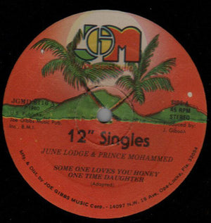 June Lodge - Someone Loves You Honey / Don't Feel Left Out