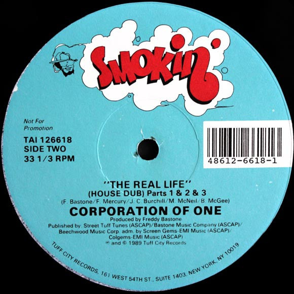 Corporation Of One - The Real Life