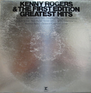 Kenny Rogers & The First Edition - Greatest Hits Vinyl Record