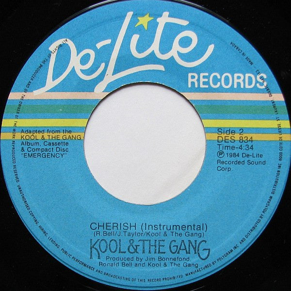 Kool & The Gang - Cherish