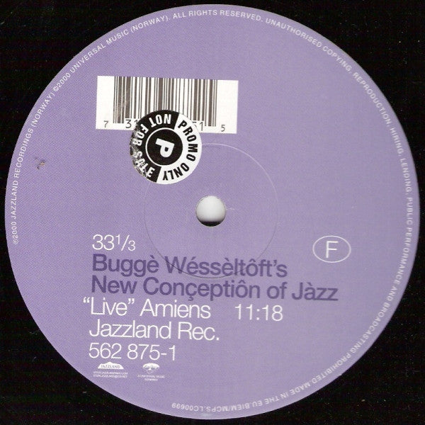 Bugge Wesseltoft - New Conception Of Jazz (Live) - 2000