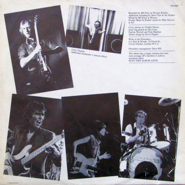 Pretenders, The - Pretenders - 1980