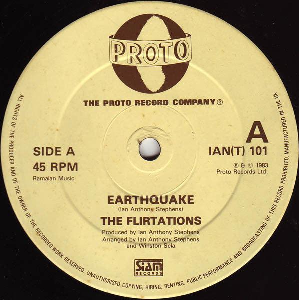 The Flirtations - Earthquake 1983 - Quarantunes