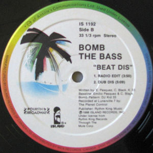 Bomb The Bass - Beat Dis - 1988