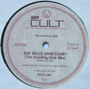 Cult, The - She Sells Sanctuary (The Howling Mix) - 1985