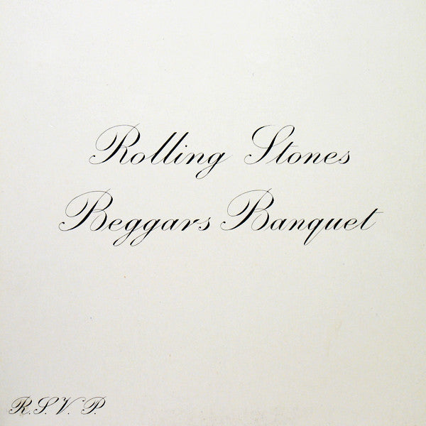 The Rolling Stones - Beggars Banquet Vinyl Record