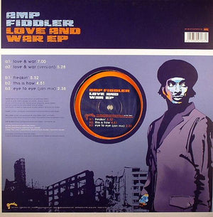 Amp Fiddler - Love And War EP - 2003
