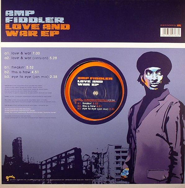 Amp Fiddler - Love And War EP - 2003