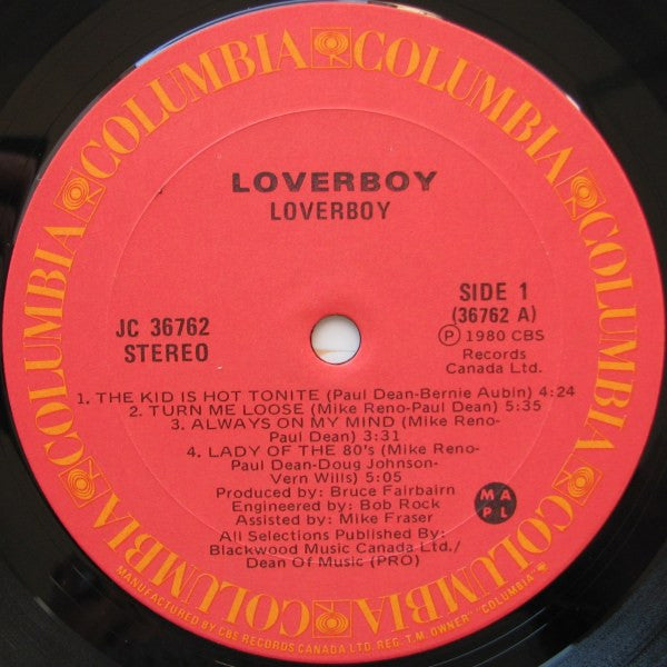 Loverboy - Loverboy - 1980