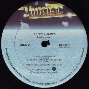 Freddie James - Get Up And Boogie - 1979