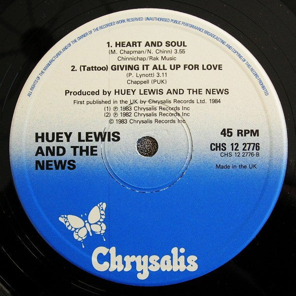 Huey Lewis & The News - I Want A New Drug (Called Love) - 1984