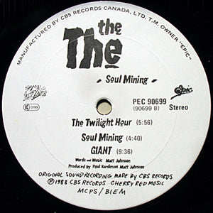 The, The - Soul Mining - 1983