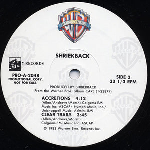 Shriekback - My Spine (Is The Bassline) - 1983