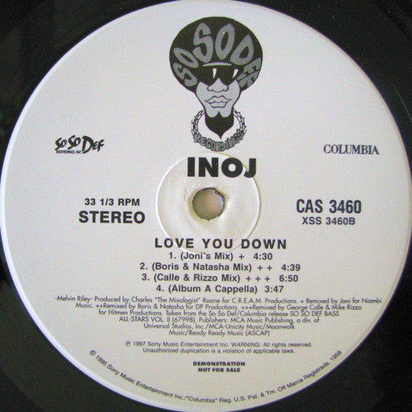 Inoj - Love You Down - 1997