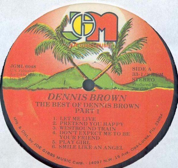 Dennis Brown - The Best Of Dennis Brown Part 1 - 1982