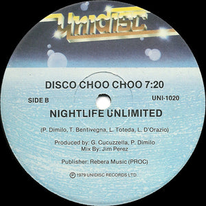 Nightlife Unlimited - Disco Choo Choo