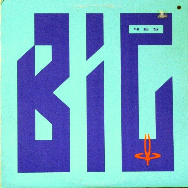 Yes - Big Generator - 1987