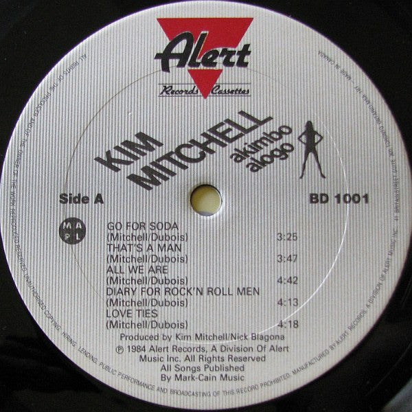 Kim Mitchell - Akimbo Alogo 