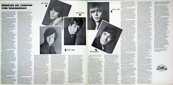 Yardbirds, The - Shapes Of Things - 1978