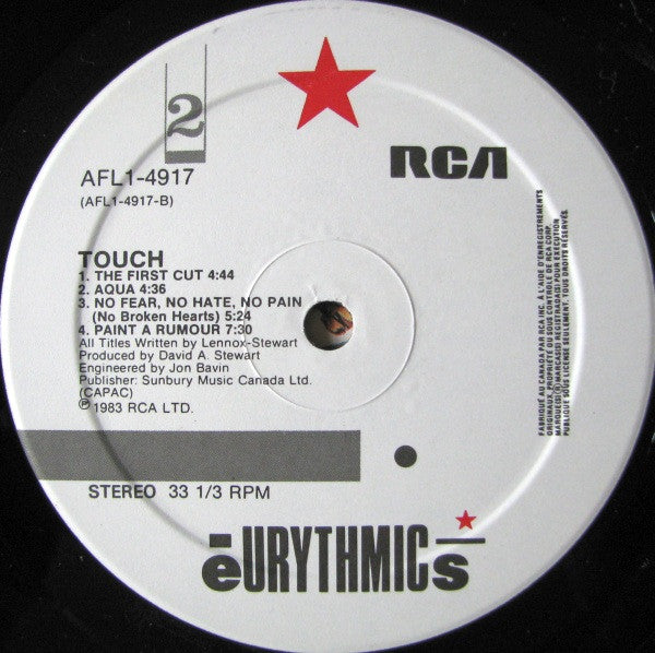 Eurythmics - Touch - 1983
