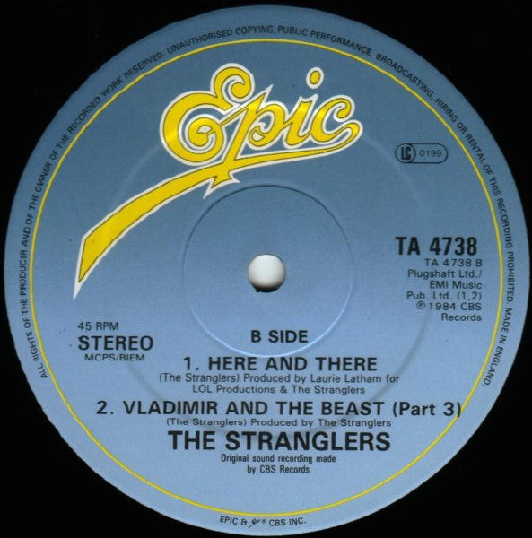 Stranglers, The - Skin Deep - 1984