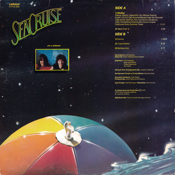 Sea Cruise - Sea Cruise Vinyl Record