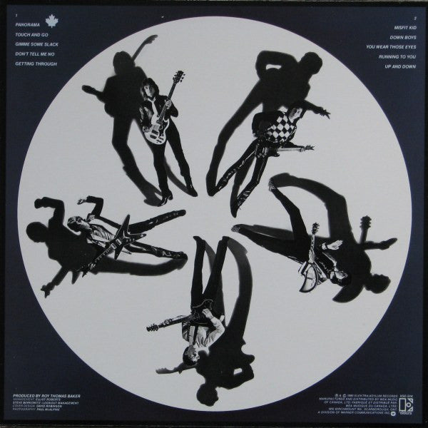 Cars, The - Panorama - 1980