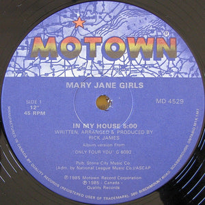 Mary Jane Girls - In My House - 1985