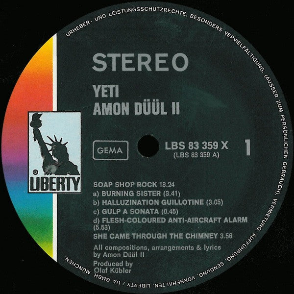 Amon Düül II - Yeti