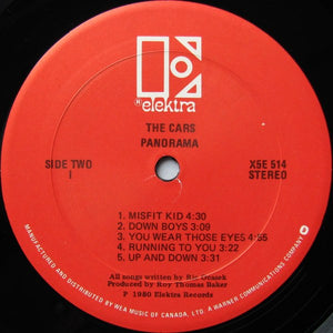 The Cars - Panorama