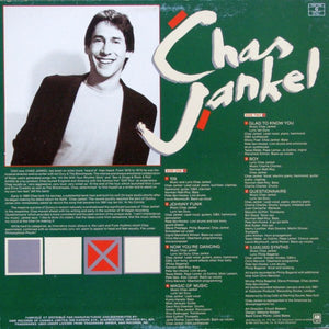 Chas Jankel - Questionnaire - 1981