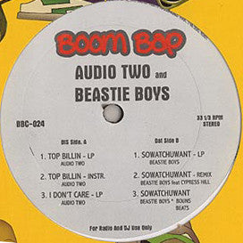 Audio Two / Beastie Boys - Audio Two and Beastie Boys -
