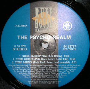 Psycho Realm - The Stone Garden