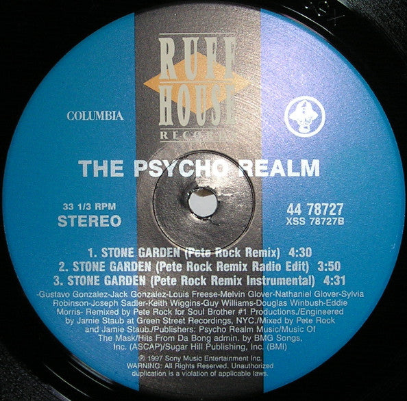 Psycho Realm - The Stone Garden
