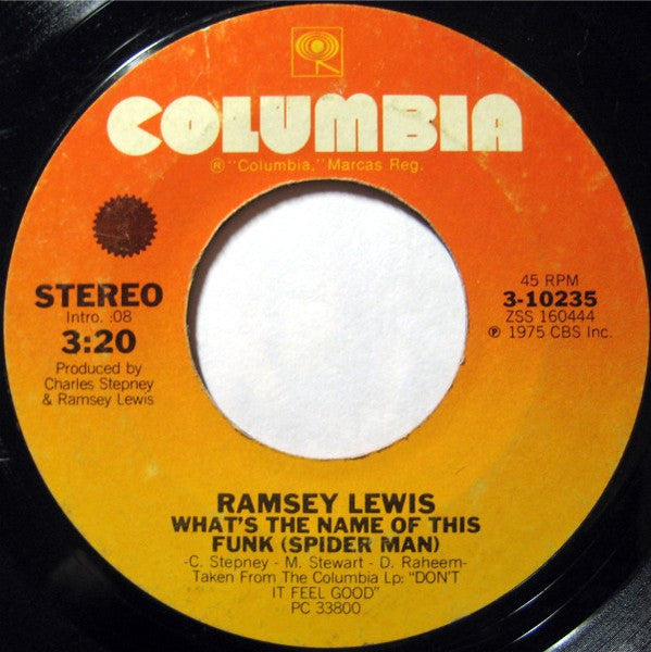 Ramsey Lewis - What's The Name Of This Funk (Spider Man) - 1975