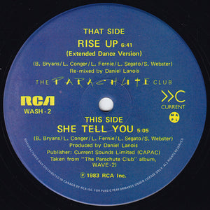 Parachute Club, The - Rise Up - 1983