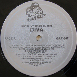Vladimir Cosma - Diva (Bande Originale Du Film) - 1981