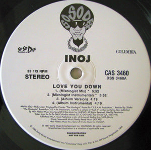 Inoj - Love You Down - 1997