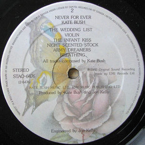 Kate Bush - Never For Ever - 1980